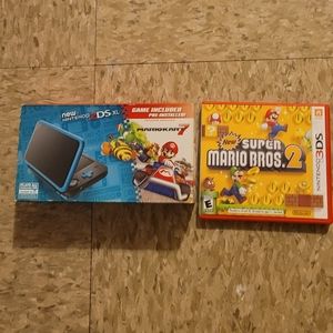 Brand new Nintendo 2 DS XL system